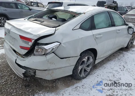 2019 Honda Accord Ex-L z USA, uszkodzony, nr VIN 1HGCV1F58KA018493